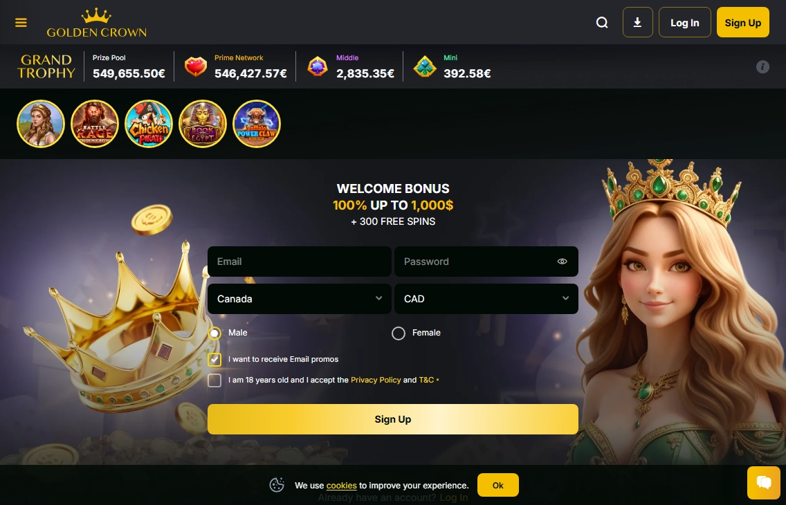 Golden Crown Casino