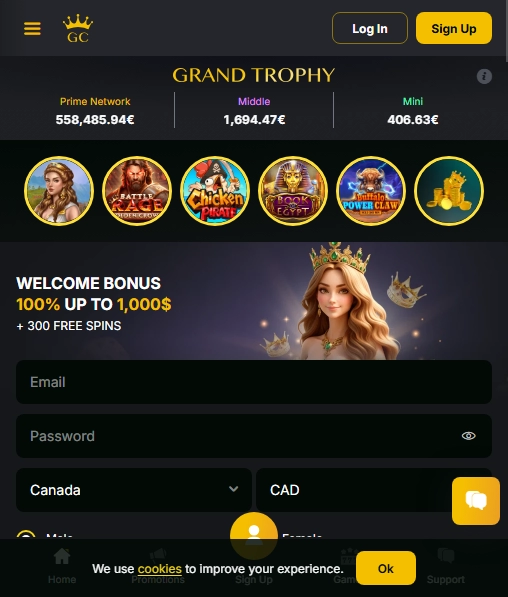 Golden Crown Casino